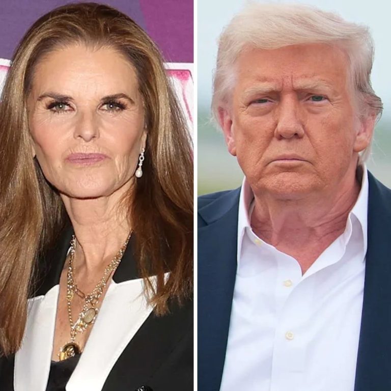 BREAKING: Maria Shriver, along with m