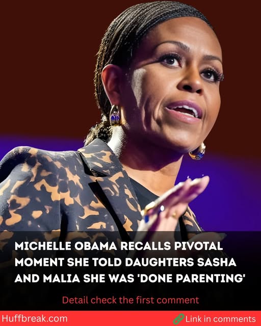 Michelle Obama Recalls Pivotal Moment