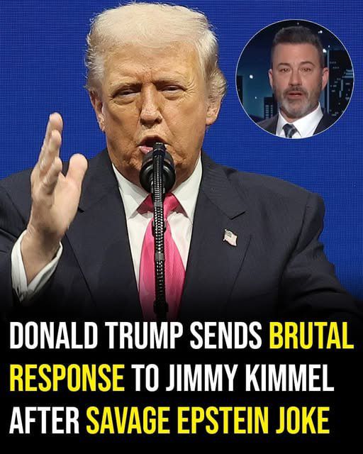 Trump hits Jimmy Kimmel with a fierce