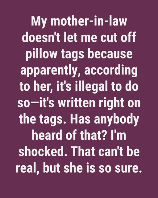 Is It Illegal to Cut Pillow Tags?