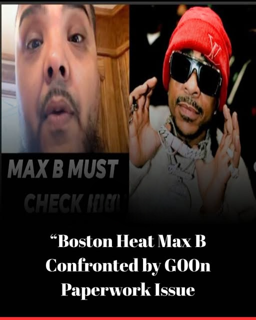 “G00n Tells Max B 😱 Won’t Perform