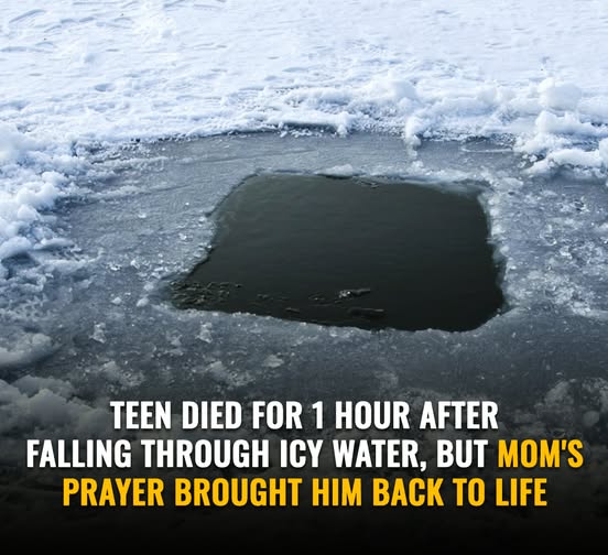 Teen Died for 1 Hour After Falling Through Icy