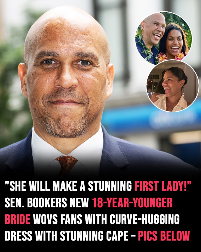 Cory Booker ties the knot with Alexis Lewis