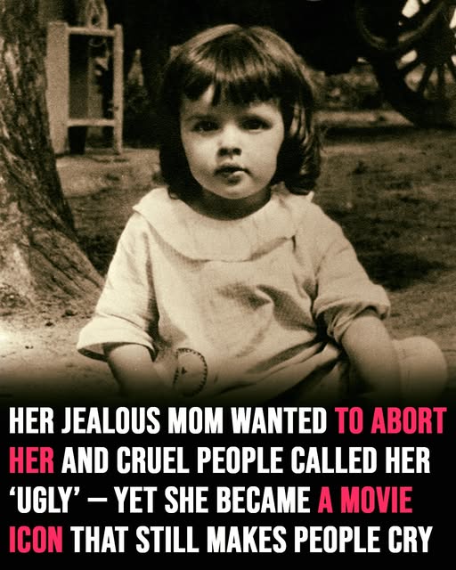 Behind the glitter: The dark childhood