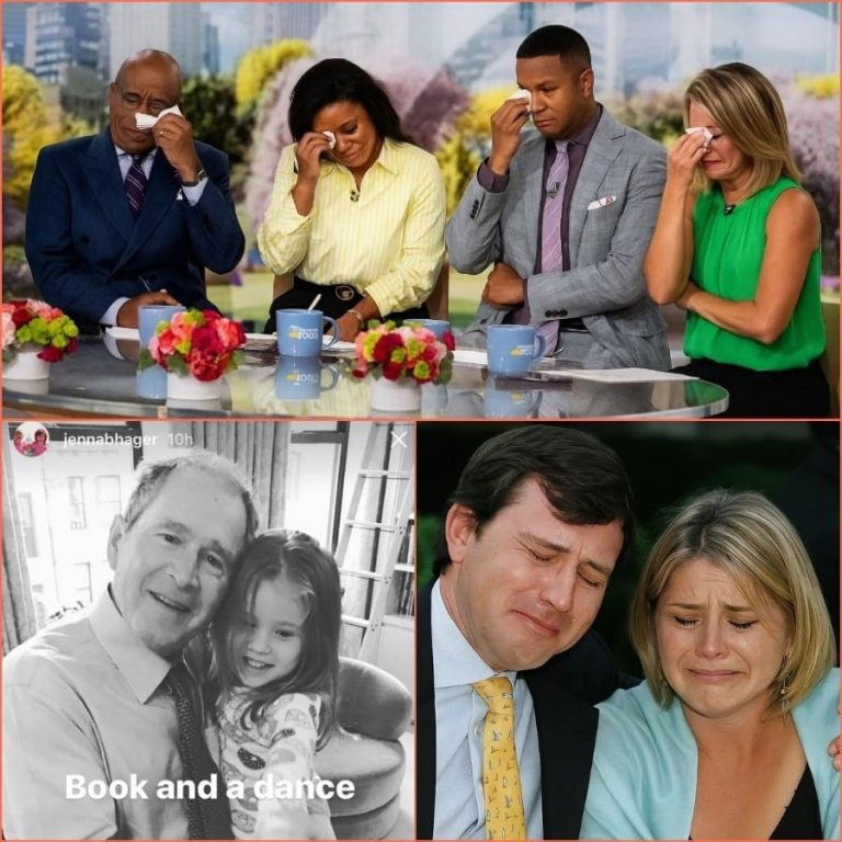 JENNA BUSH HAGER BREAKS SILENCE