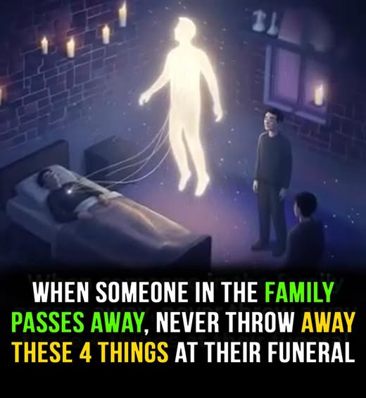 When Someone in the Family Passes Away,