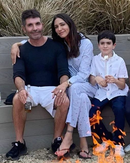 Simon Cowell is now a doting dad