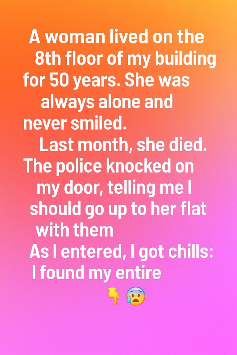 The Quiet Neighbor Who Cherished