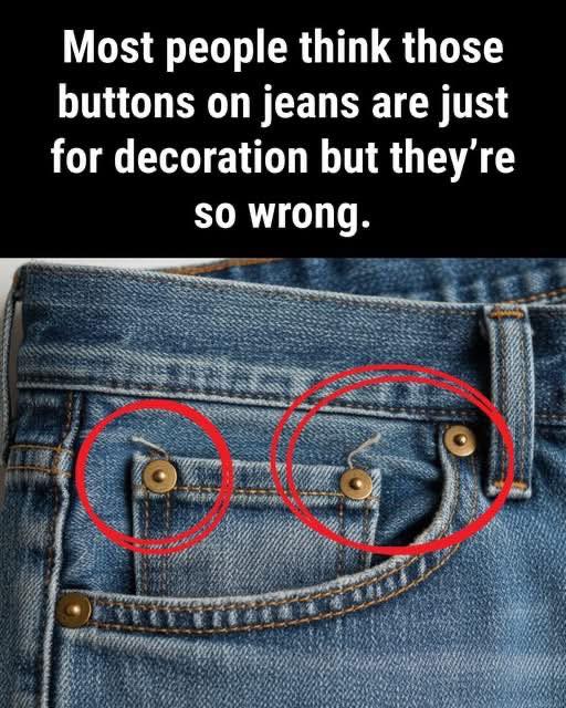 The Real Reason Your Jeans Have Those