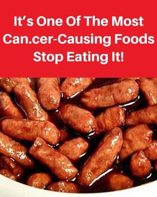 This is one of the most can.cer-causing foods