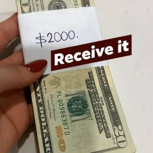 The $2,000 Trump payment is out!