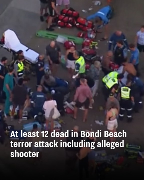 At least 12 dea.d in Bondi Beach terro.r att.ack