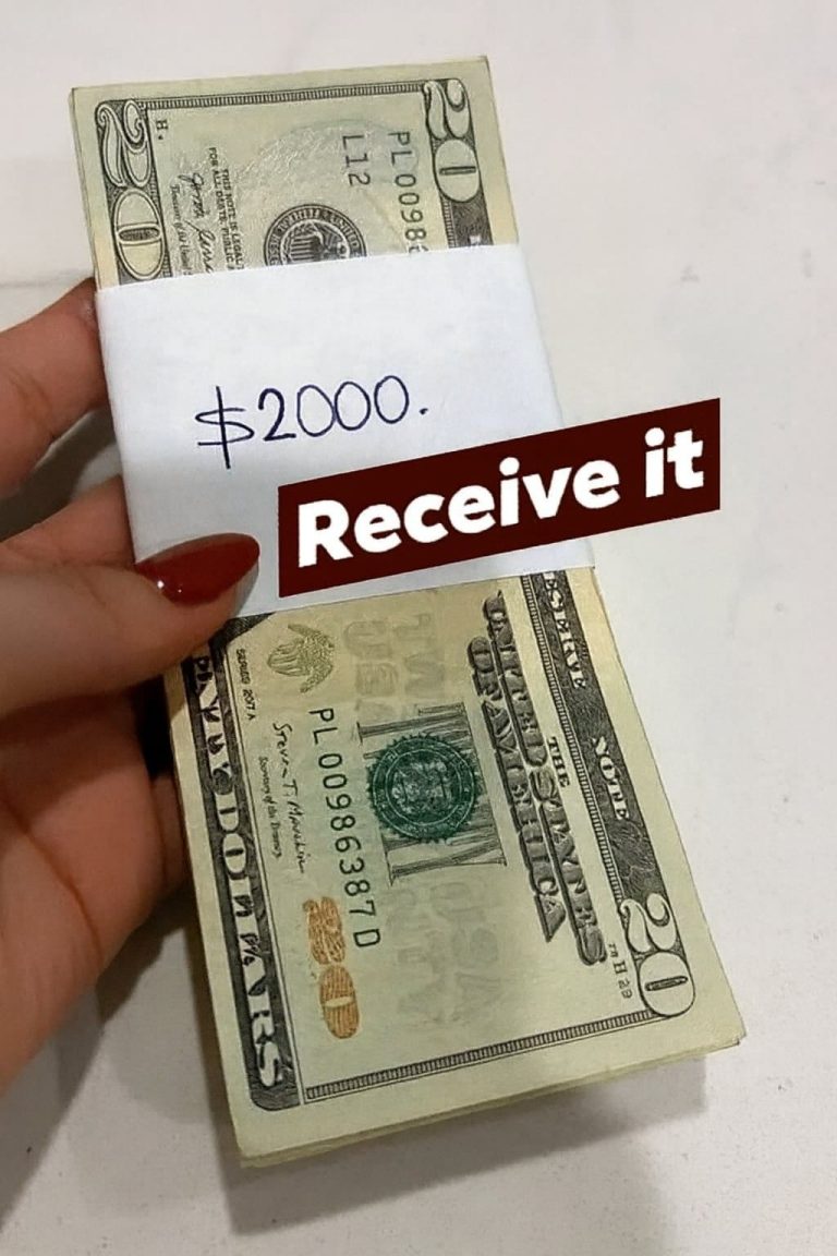 The $2,000 Trump payment is out!