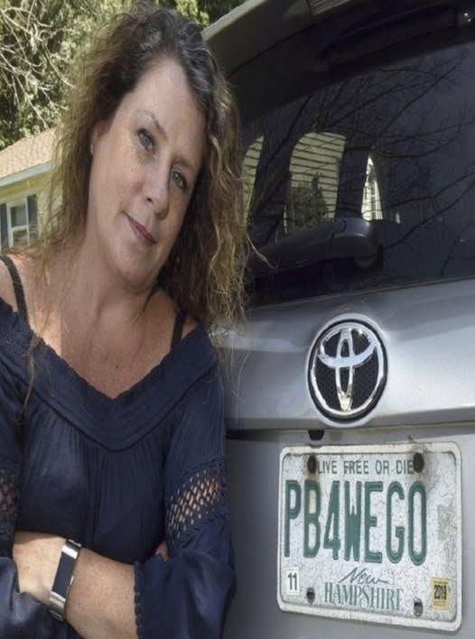 Owned Her License Plate for 15 Years,