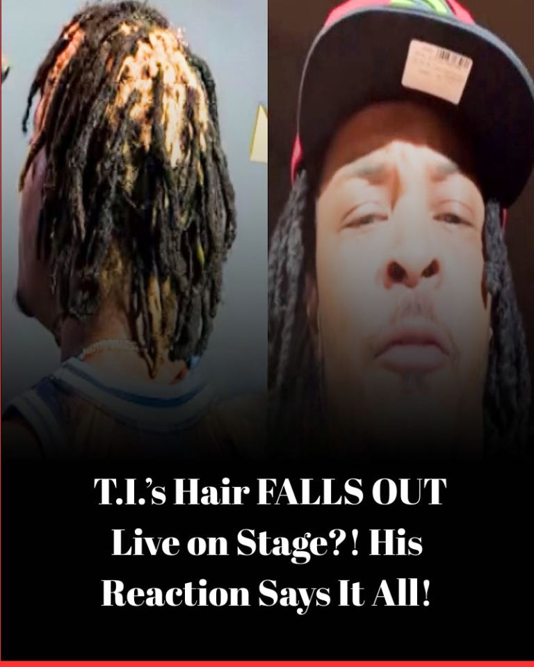 UNBELIEVABLE! T.I.’s Hair Starts
