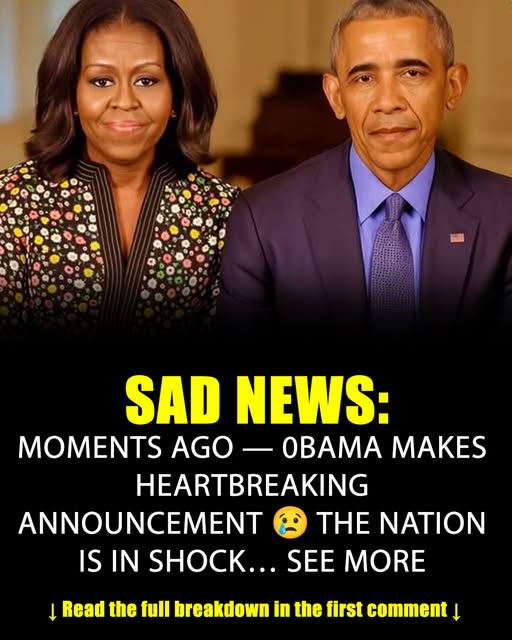 Sad News on Obama Family!