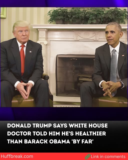 Donald Trump Says White House