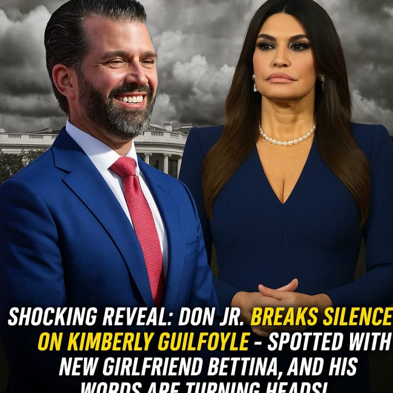 Donald Trump Jr. breaks silence on Kimberly