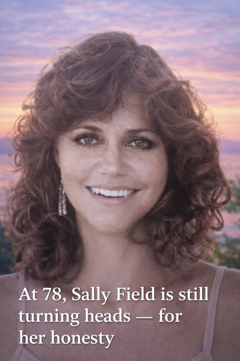 At 78, Sally Field is still turning heads