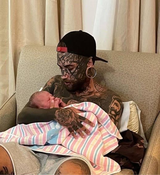 Dad With 240 Tattoos Faces Backlash
