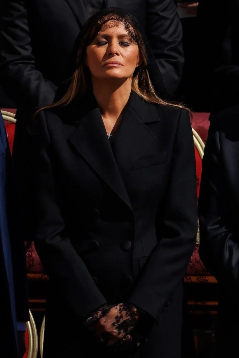 Our thoughts and prayers are with Melania