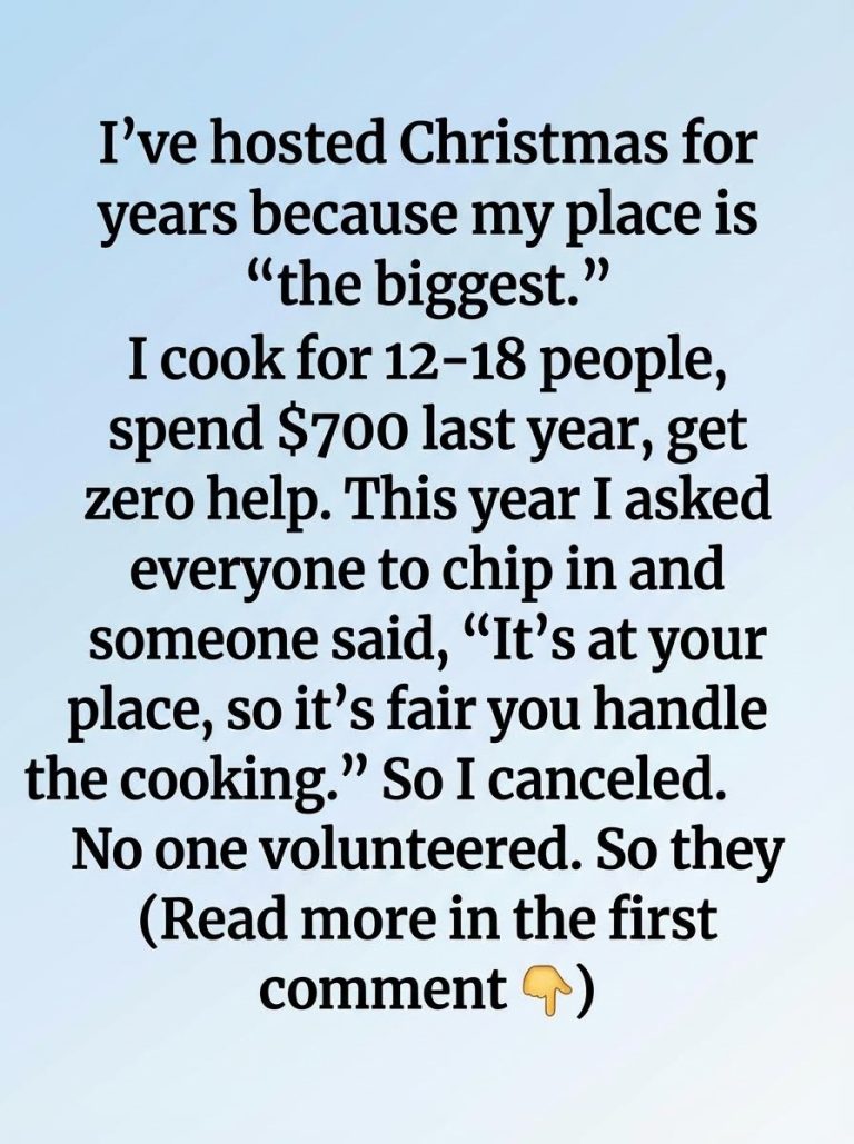 Why I Finally Stopped Hosting Christmas