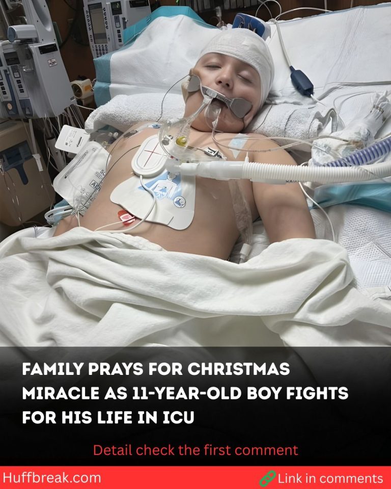 Family prays for Christmas miracle