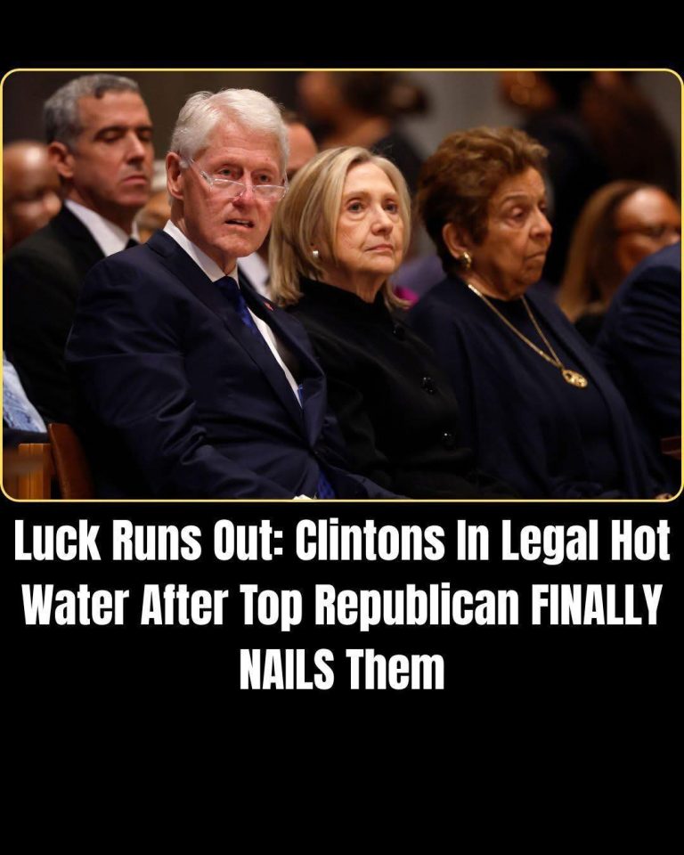 Their Luck FINALLY Ran Out: Bill & Hillary