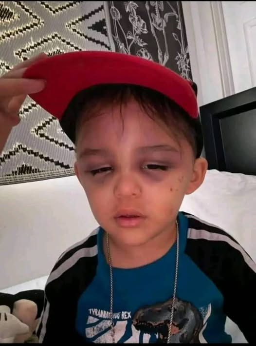 A 3-year-old boy was found 1 hour ago