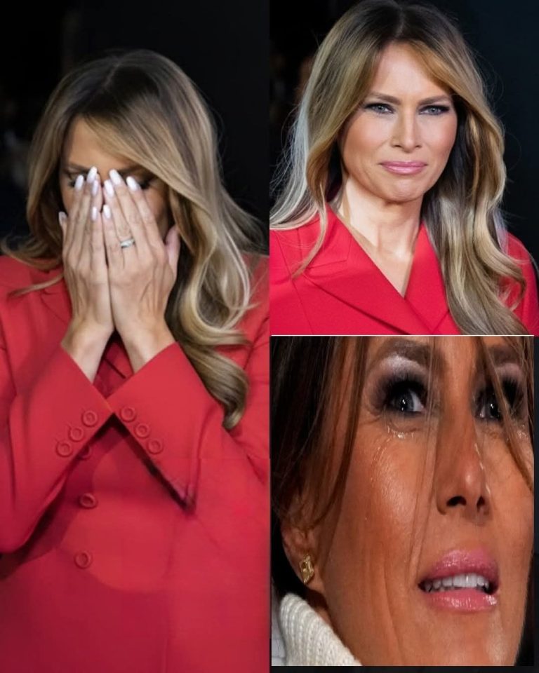 MELANIA TRUMP PENS HEARTBREAKING