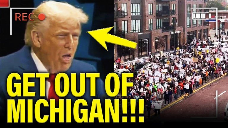 TRUMP’S RUDE AWAKENING: MICHIGAN