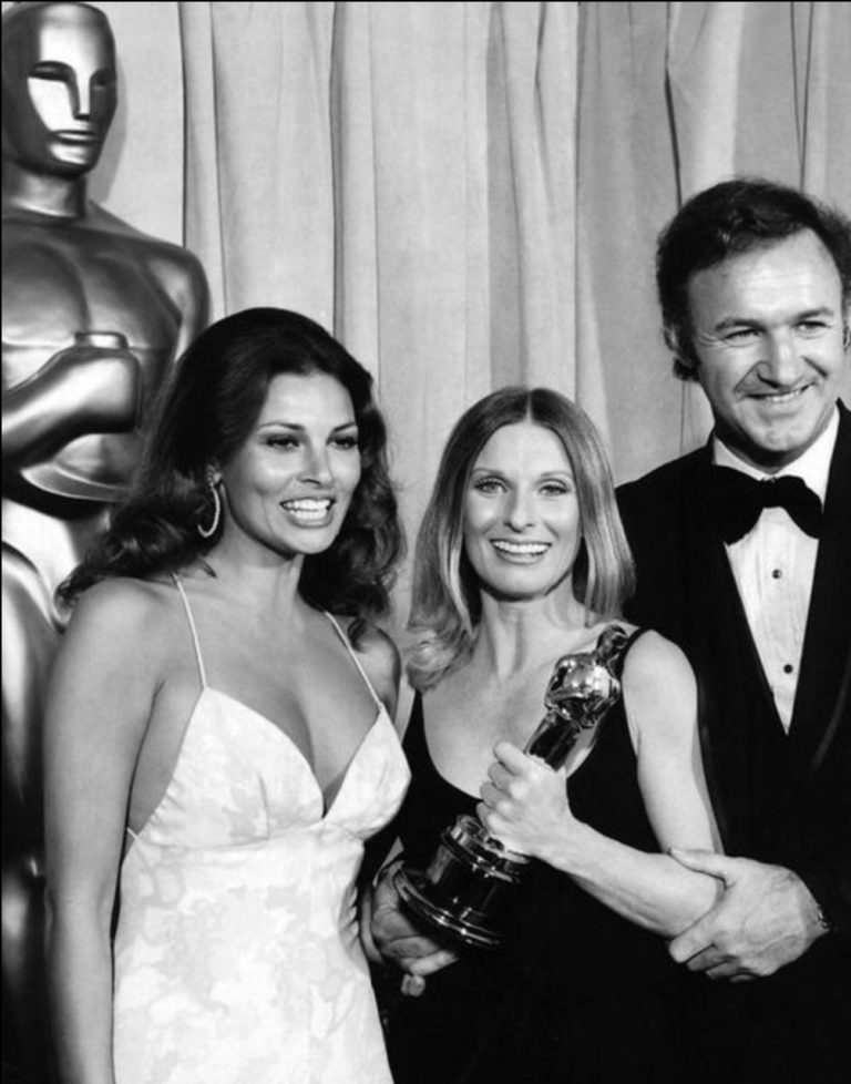 This original Oscars photo from 1972