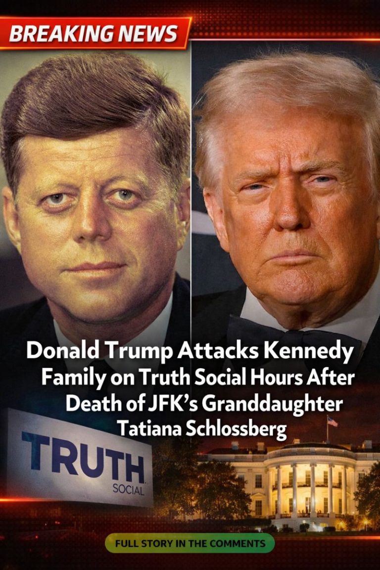 Donald Trump Attacks Kennedy Family