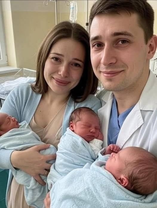 Young girl who gave birth to triplets next day