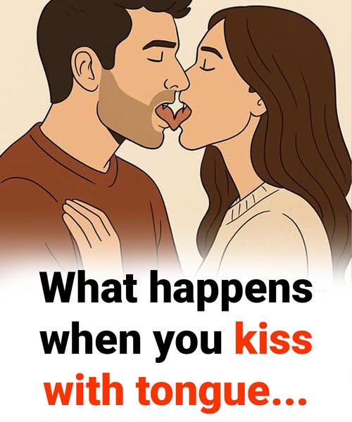 When A Man Kisses You With