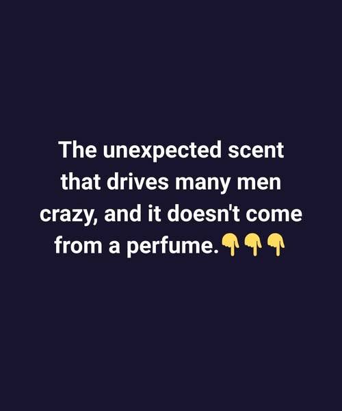 The unexpected scent that drives many