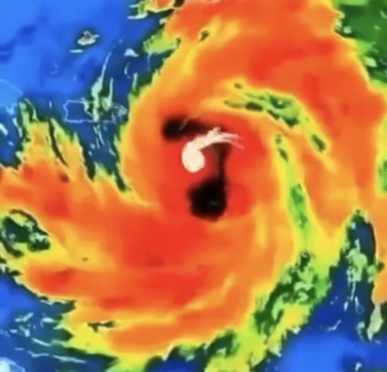 BREAKING NEWS Large HURRICA