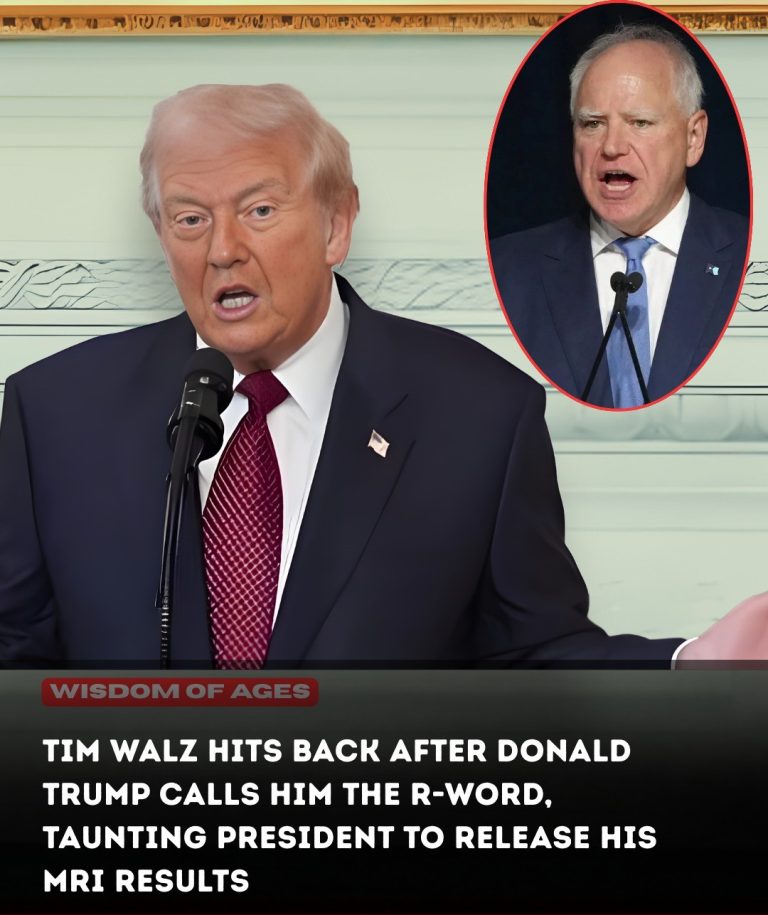 Tim Walz Hits Back After Donald Tr