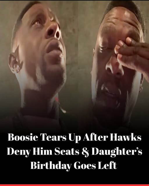 Boosie Holds Back Tears After Ruining