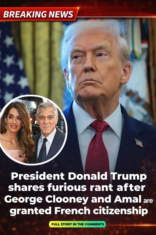 President Donald Trump shares furious rant