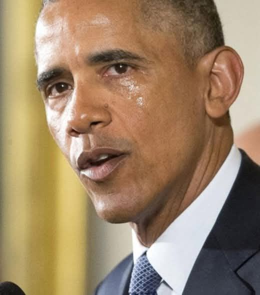 Obama breaks silence after Trump acc