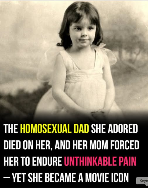 Behind the glitter: The dark childhood of a Hollywood icon