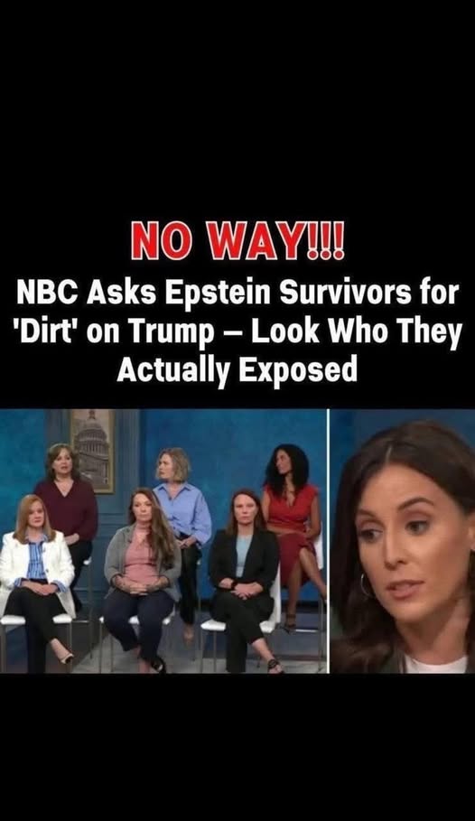 Epstein Survivors Demand Transparency