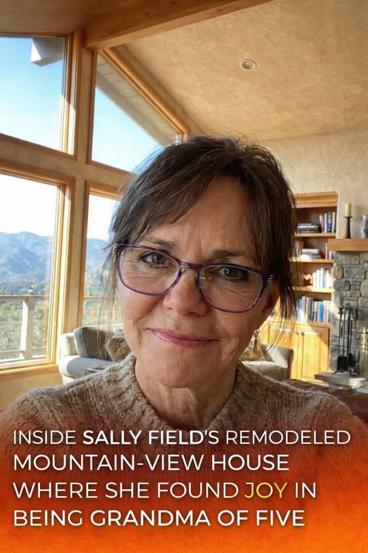 Sally Field Enjoys Family Life