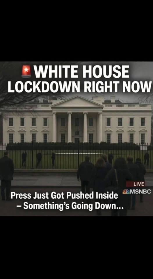 Demonstrators Converge at the White House