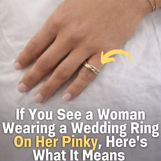What It Truly Means When Women Choose Pinky Rings