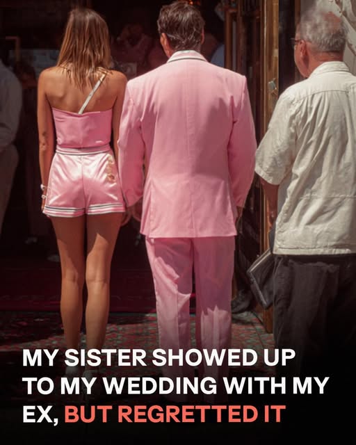 My Sister Showed up to My Wedding with My Ex