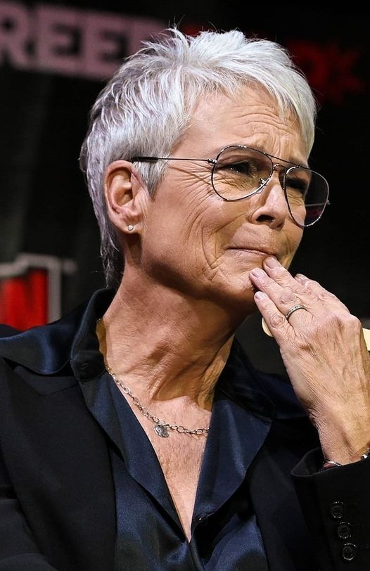 Jamie Lee Curtis overwhelmed with gri