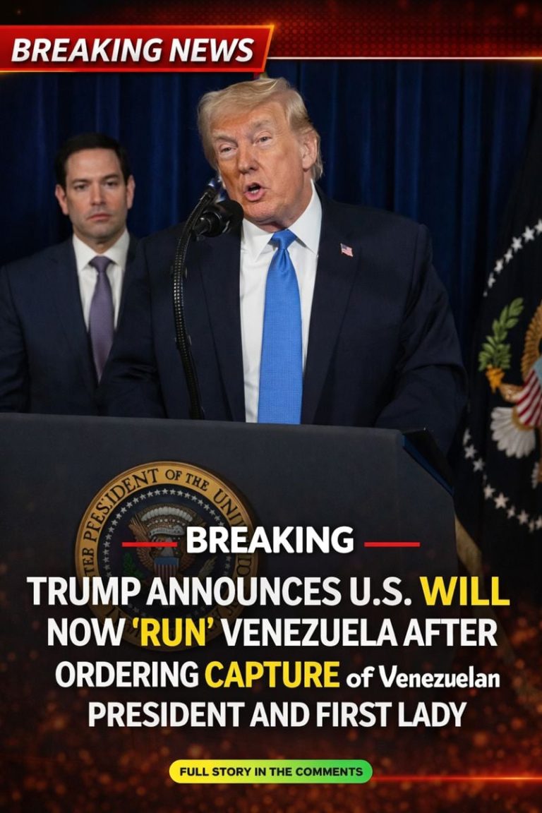 Donald Trump Announces U.S. Will No