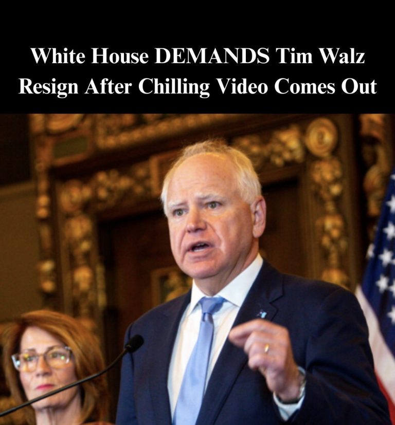 Trump Admin Calls On Walz To Resign